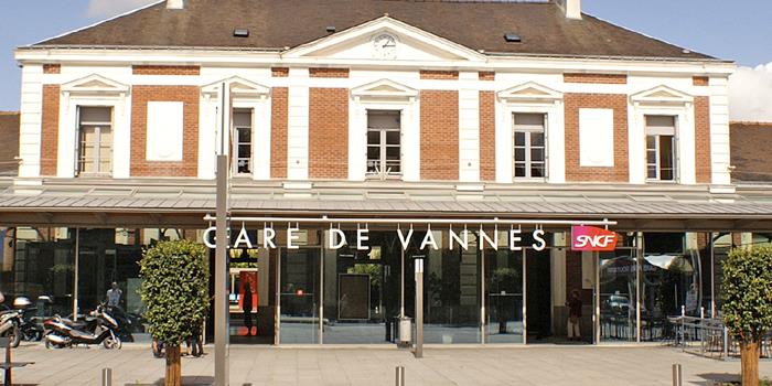 Gare de Vannes - Vente à emporter